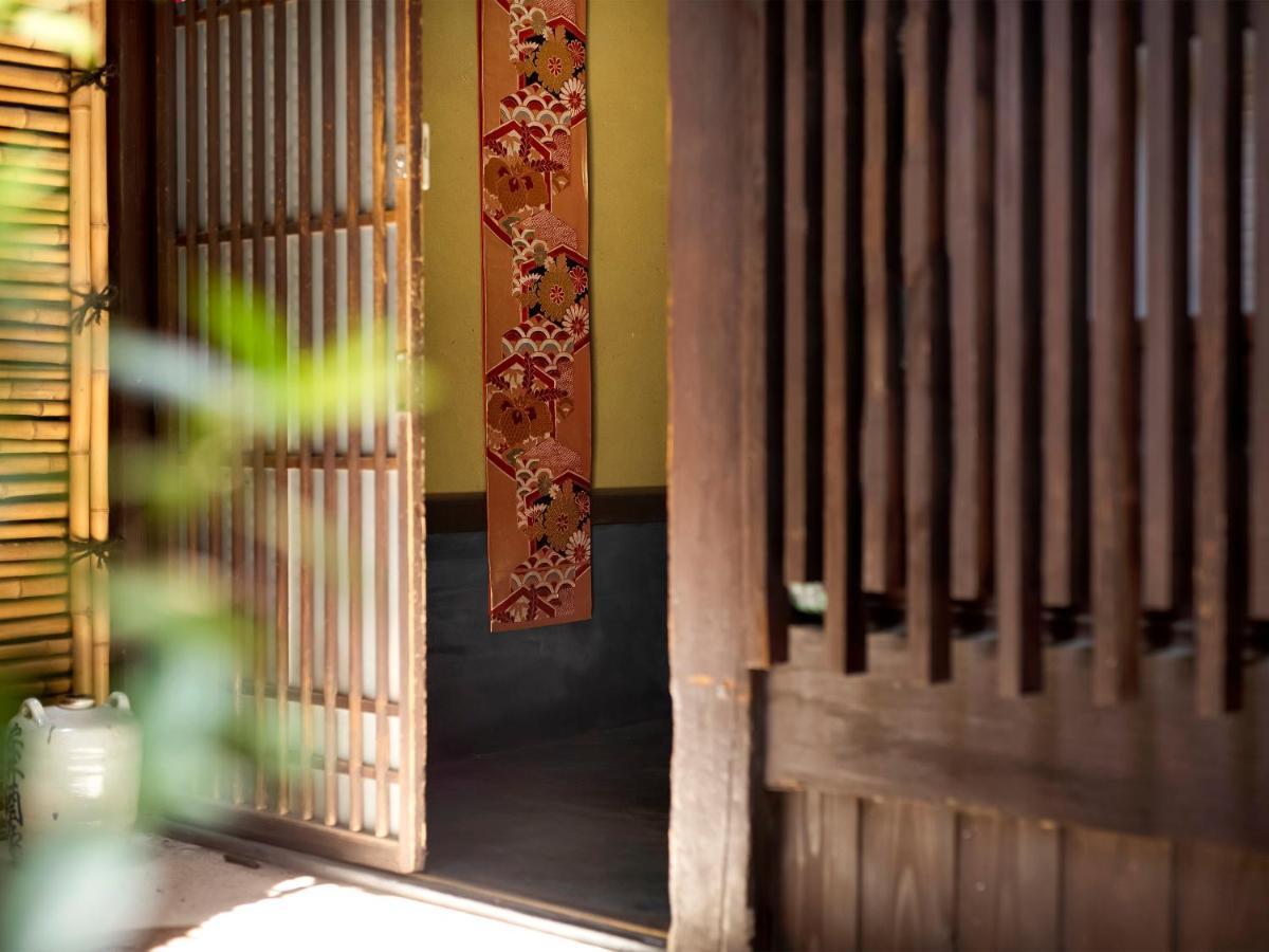 Naokonoza Omiya Gojo Villa Kyoto Exterior foto
