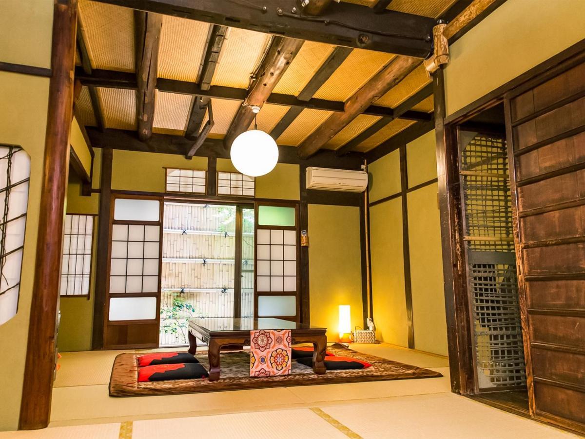 Naokonoza Omiya Gojo Villa Kyoto Exterior foto