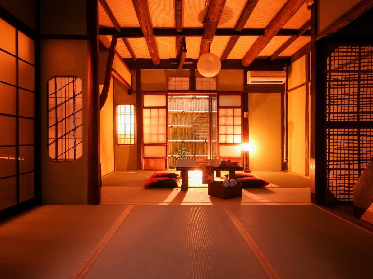 Naokonoza Omiya Gojo Villa Kyoto Exterior foto