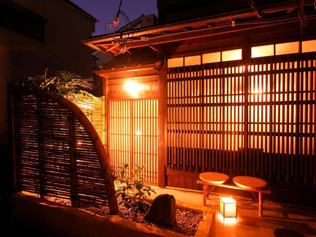 Naokonoza Omiya Gojo Villa Kyoto Exterior foto