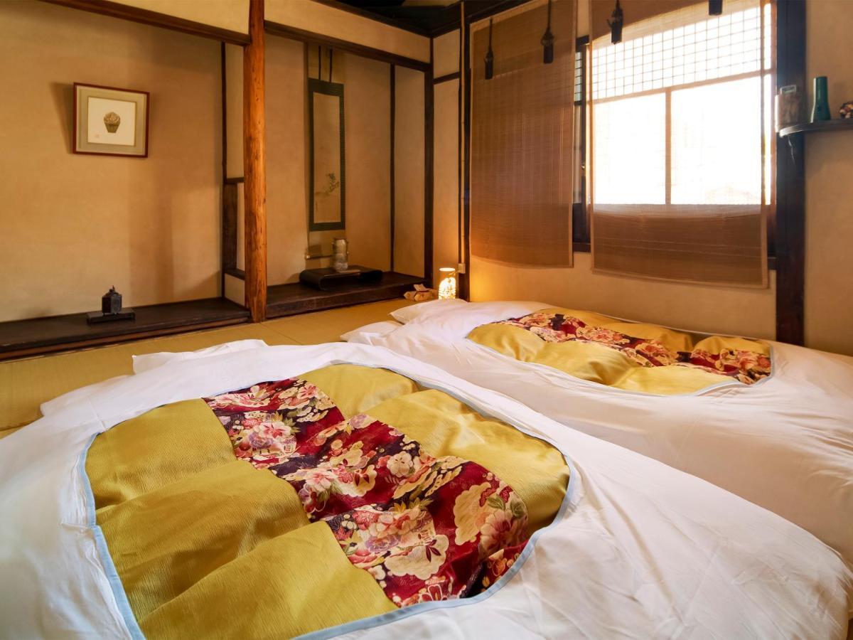 Naokonoza Omiya Gojo Villa Kyoto Exterior foto