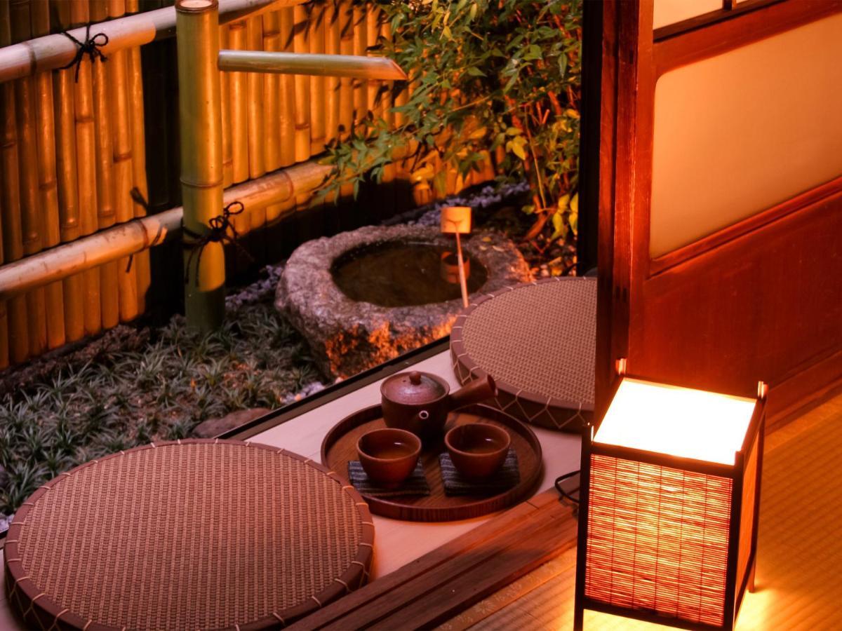 Naokonoza Omiya Gojo Villa Kyoto Exterior foto