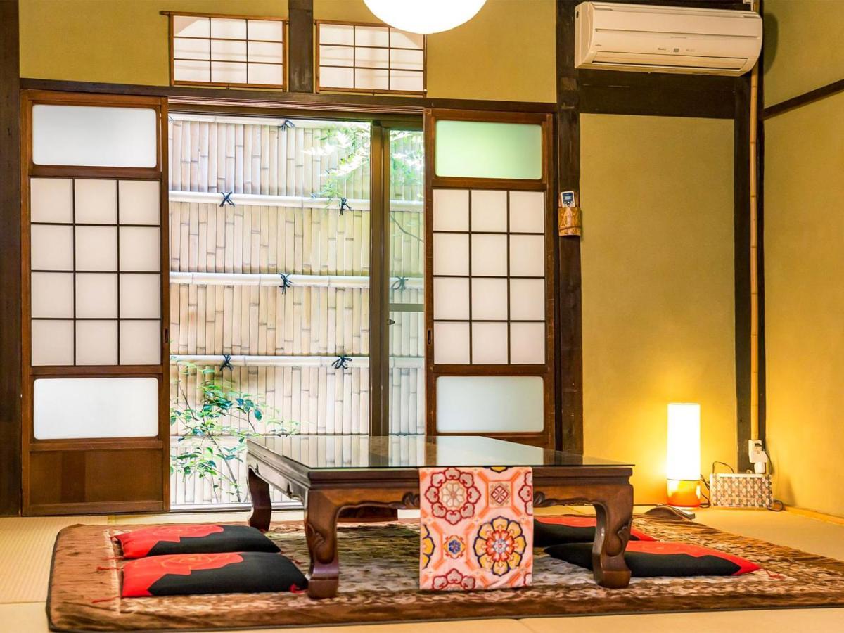 Naokonoza Omiya Gojo Villa Kyoto Exterior foto
