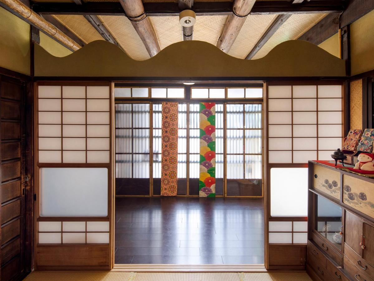 Naokonoza Omiya Gojo Villa Kyoto Exterior foto