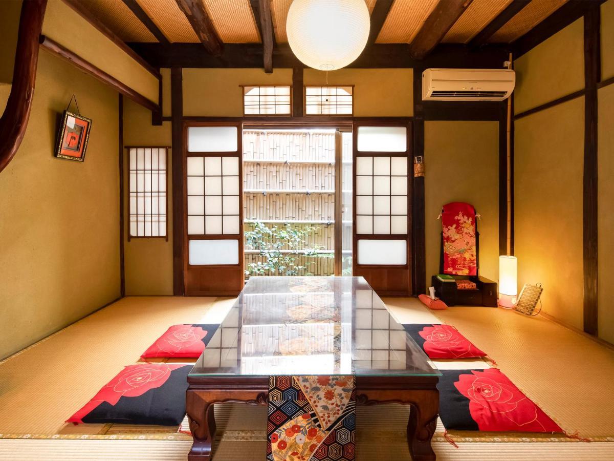 Naokonoza Omiya Gojo Villa Kyoto Exterior foto