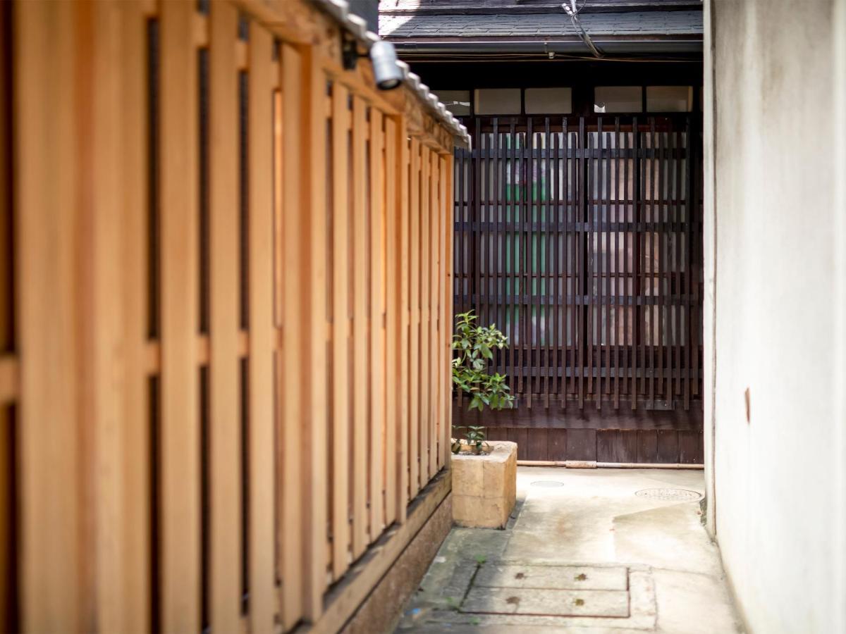 Naokonoza Omiya Gojo Villa Kyoto Exterior foto