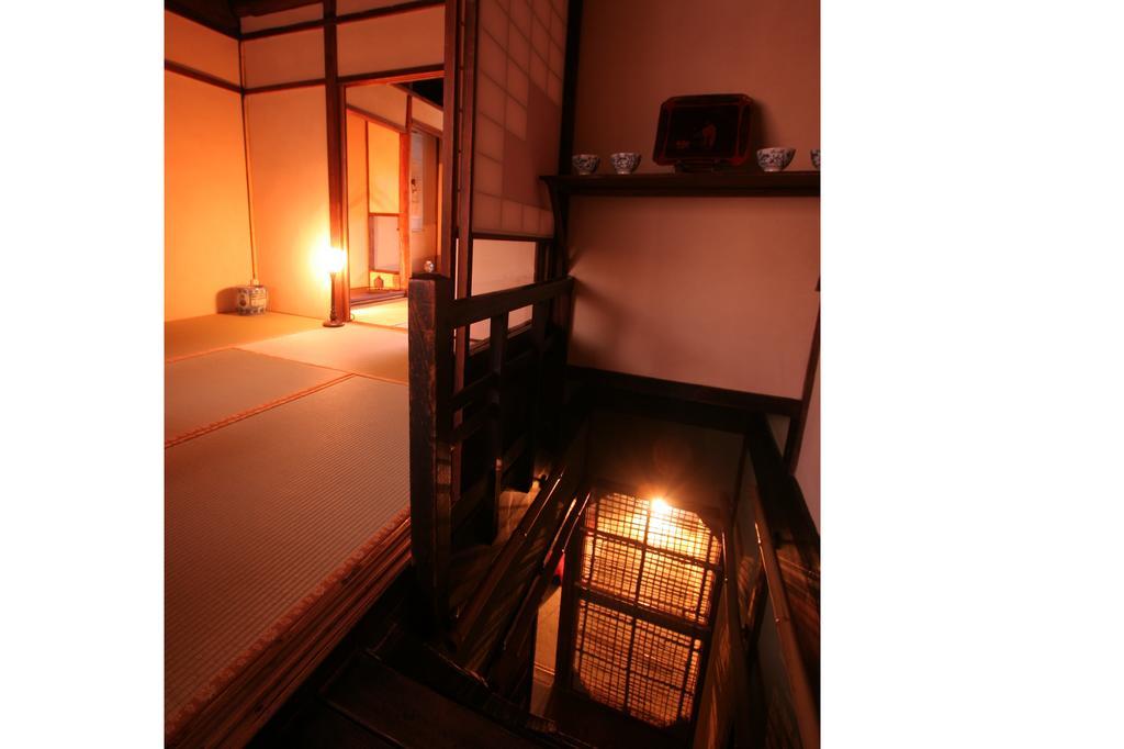 Naokonoza Omiya Gojo Villa Kyoto Exterior foto